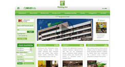 Desktop Screenshot of holidayinn.sk