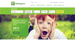 Desktop Screenshot of finland.holidayinn.com